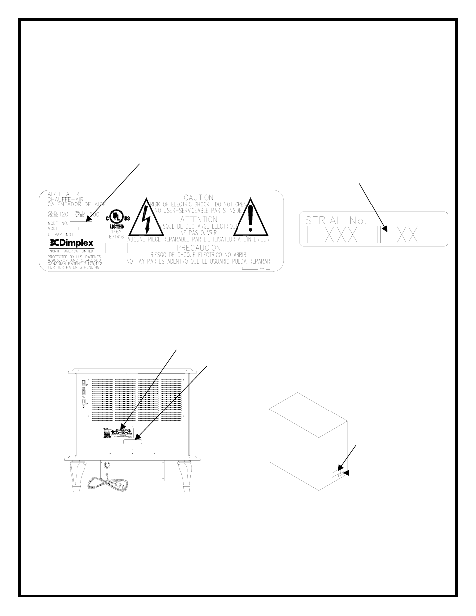 Important instructions | Dimplex Purifire Electric Stove User Manual | Page 4 / 11