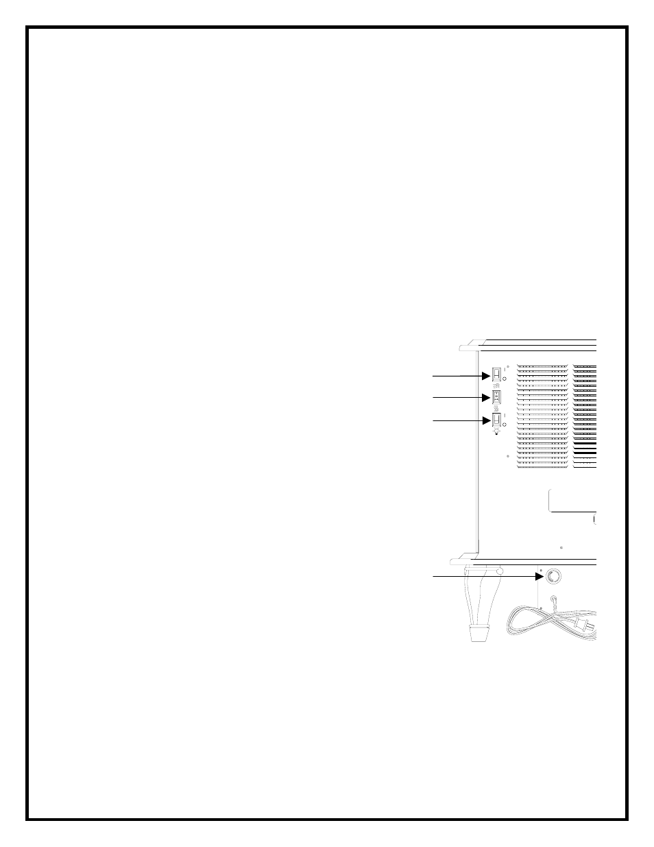 Stove installation, Operation, Resetting the temperature cutoff switch | Dimplex Purifire Electric Stove User Manual | Page 5 / 11