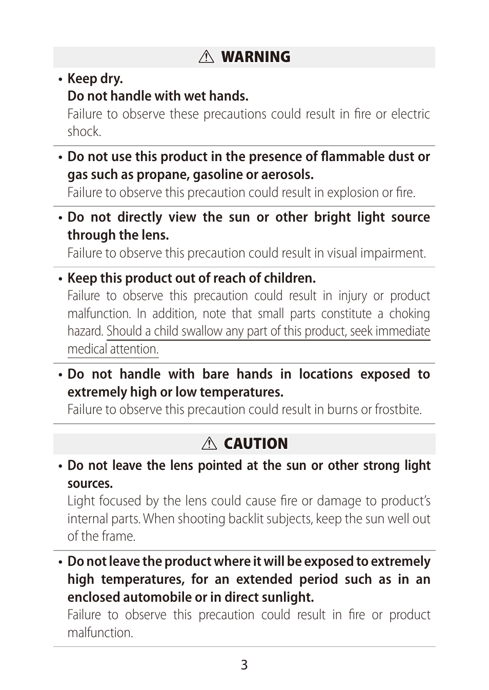 Nikon NIKKOR Z DX 16-50mm f/3.5-6.3 VR Lens (Black) User Manual | Page 3 / 16