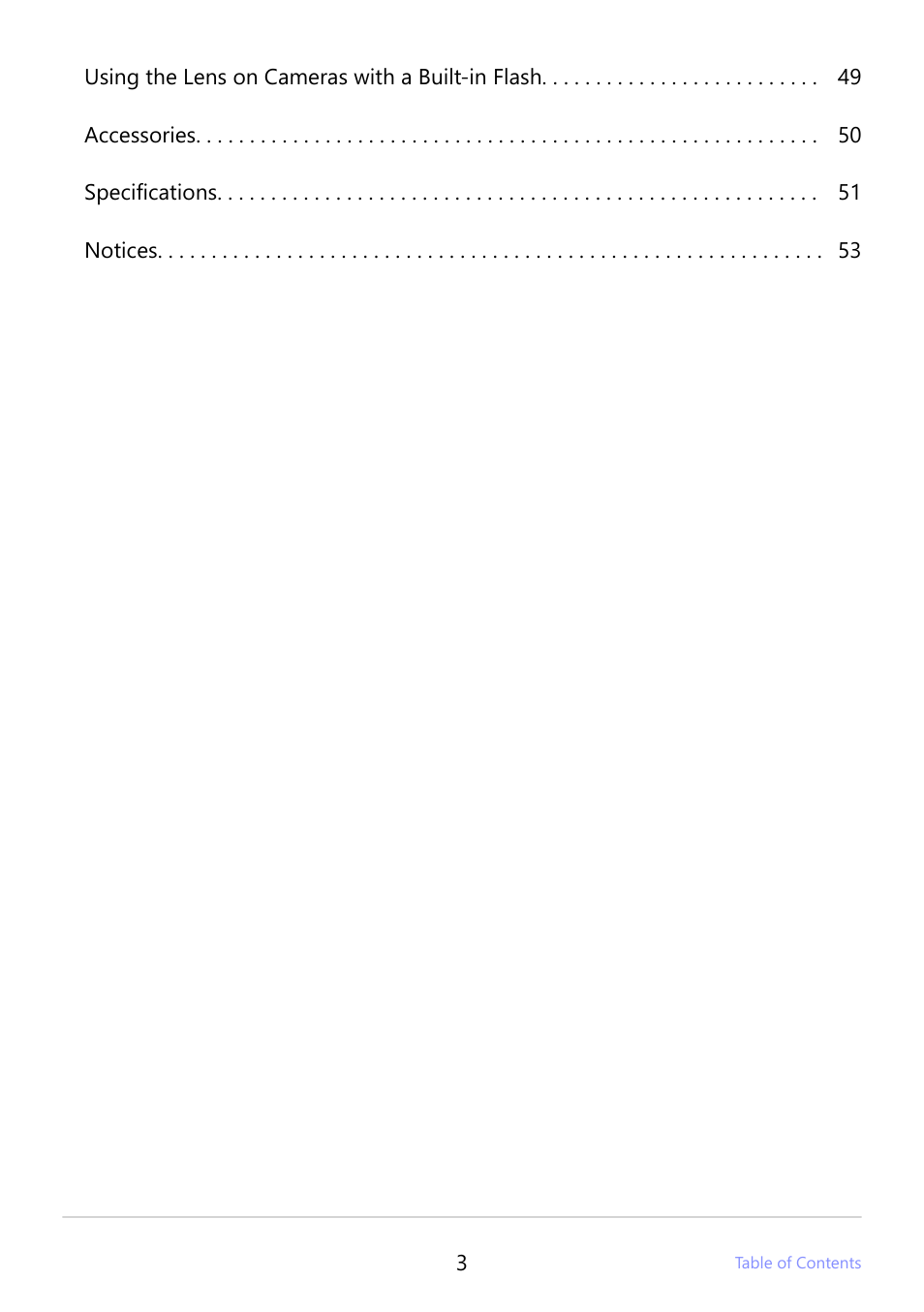 Nikon NIKKOR Z 600mm f/4 TC VR S Lens (Z) User Manual | Page 3 / 54