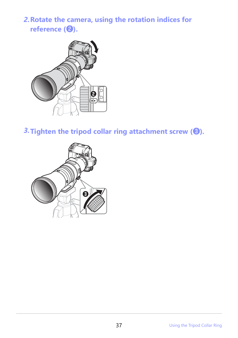 Nikon NIKKOR Z 600mm f/4 TC VR S Lens (Z) User Manual | Page 37 / 54