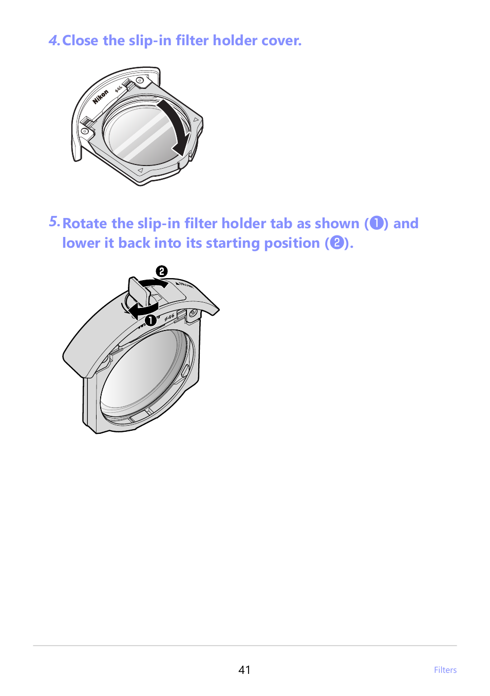 Nikon NIKKOR Z 600mm f/4 TC VR S Lens (Z) User Manual | Page 41 / 54