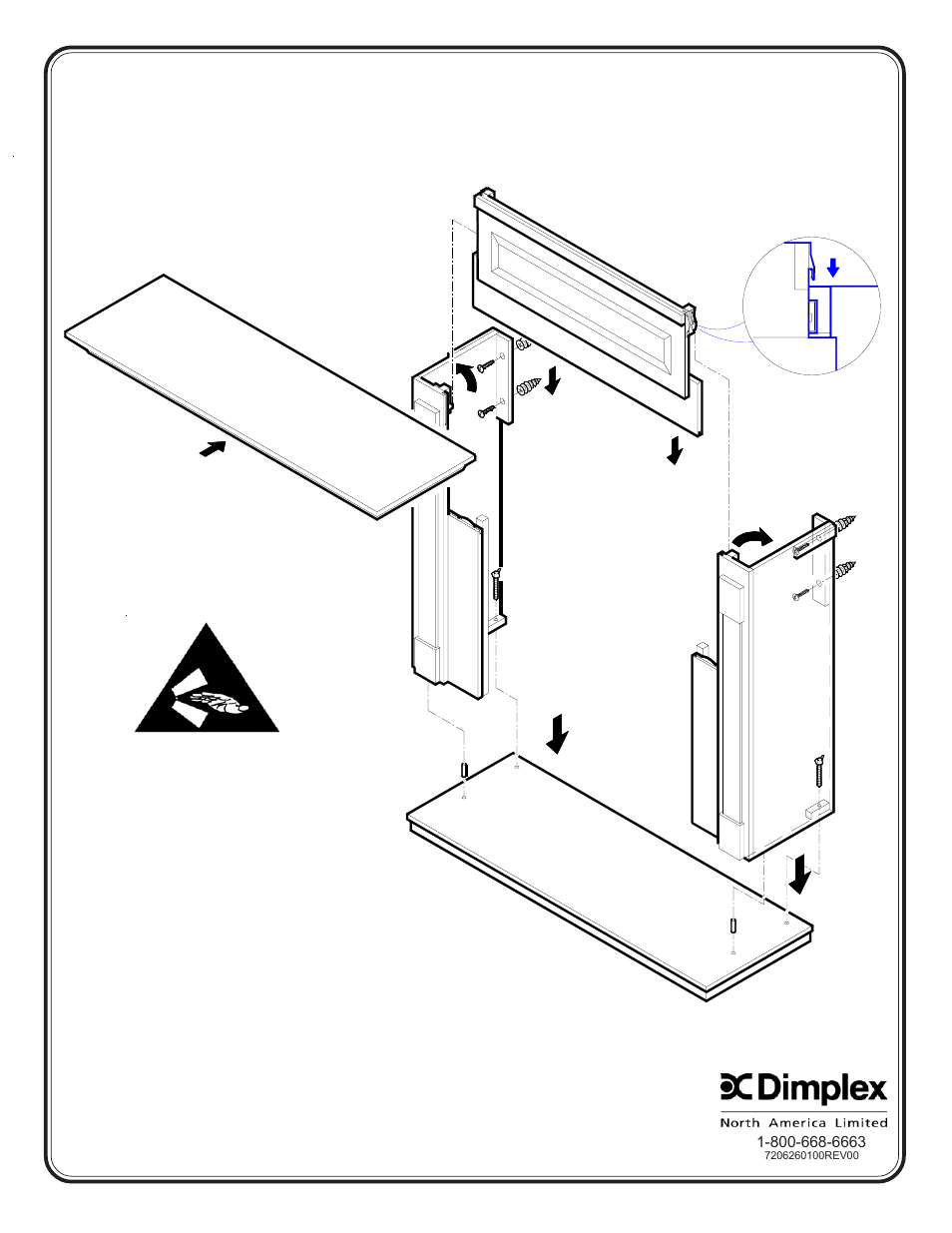 Dimplex 7206260100REV00 User Manual | 2 pages