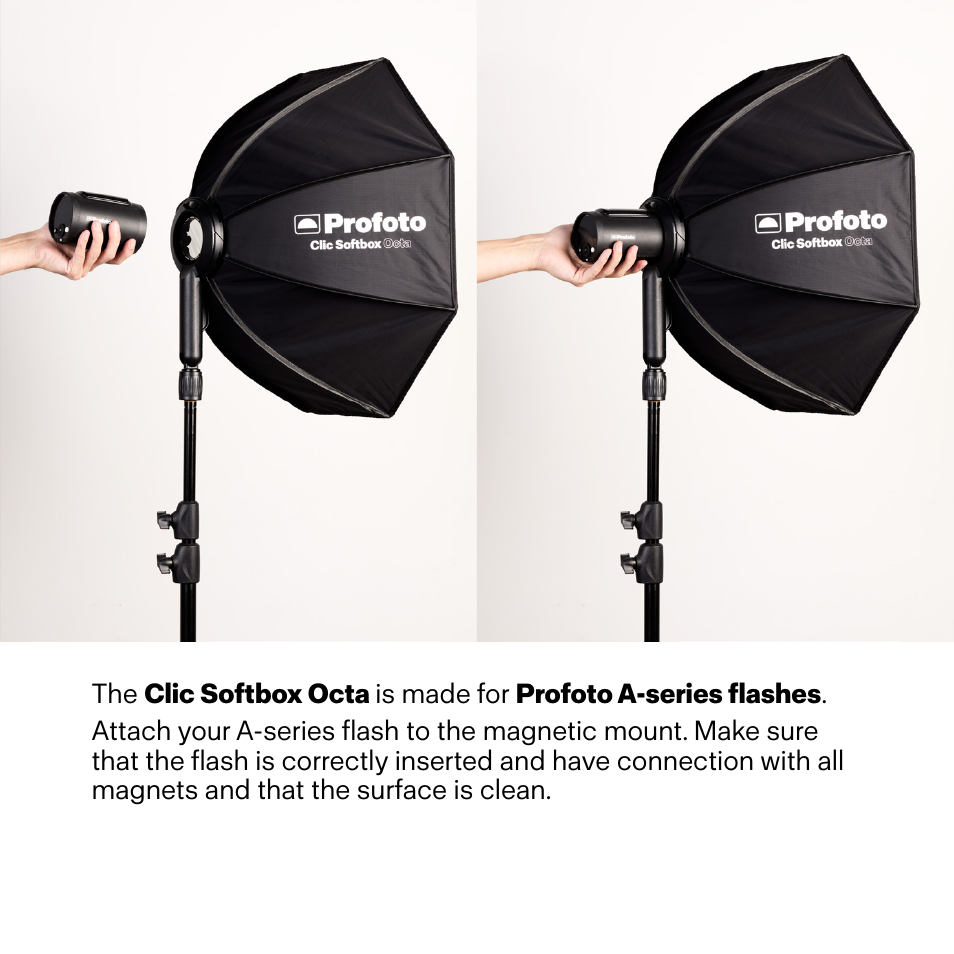 Profoto Clic Softbox Octa (2.3') User Manual | Page 7 / 11