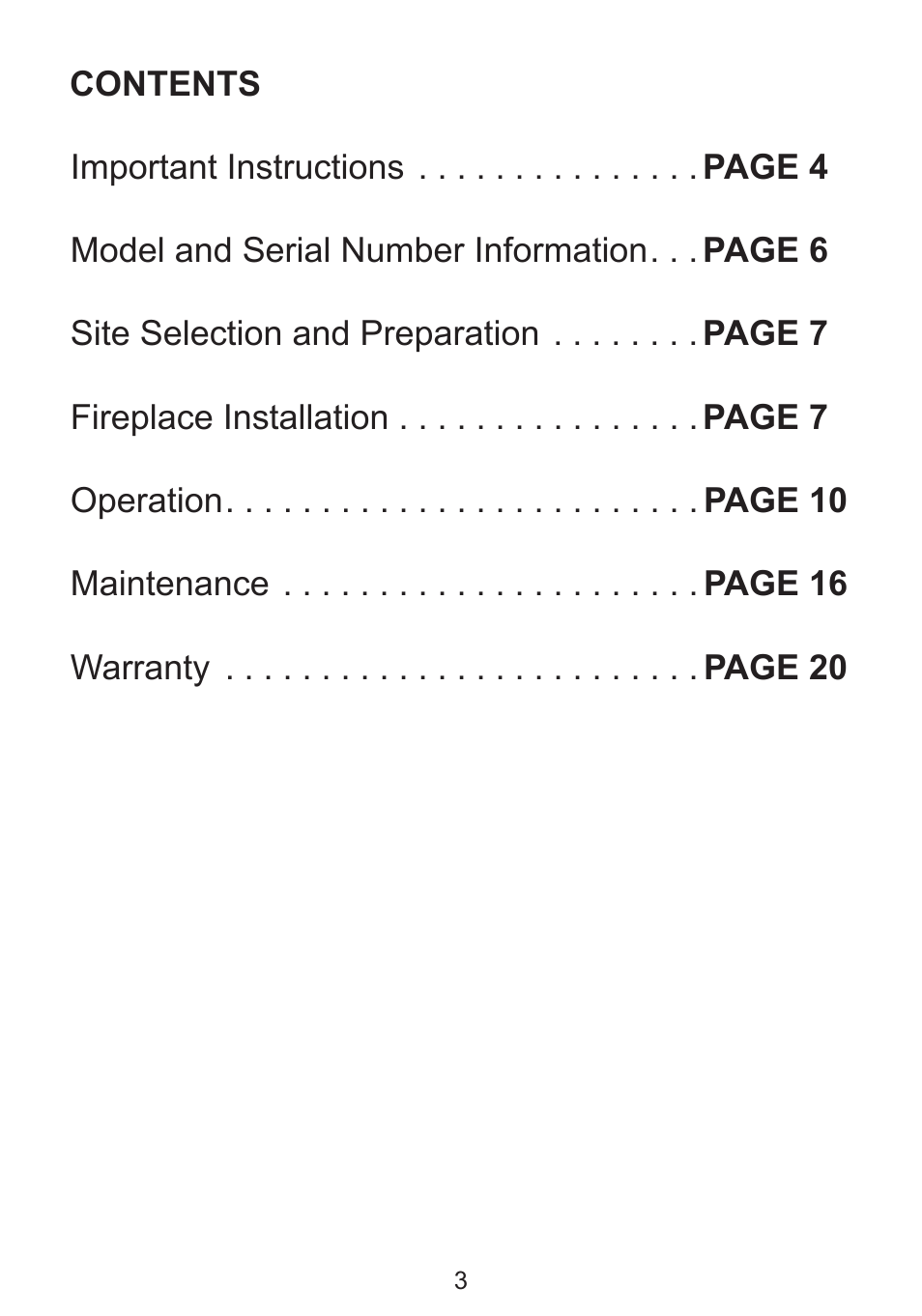 Dimplex DF3215NH User Manual | Page 3 / 22