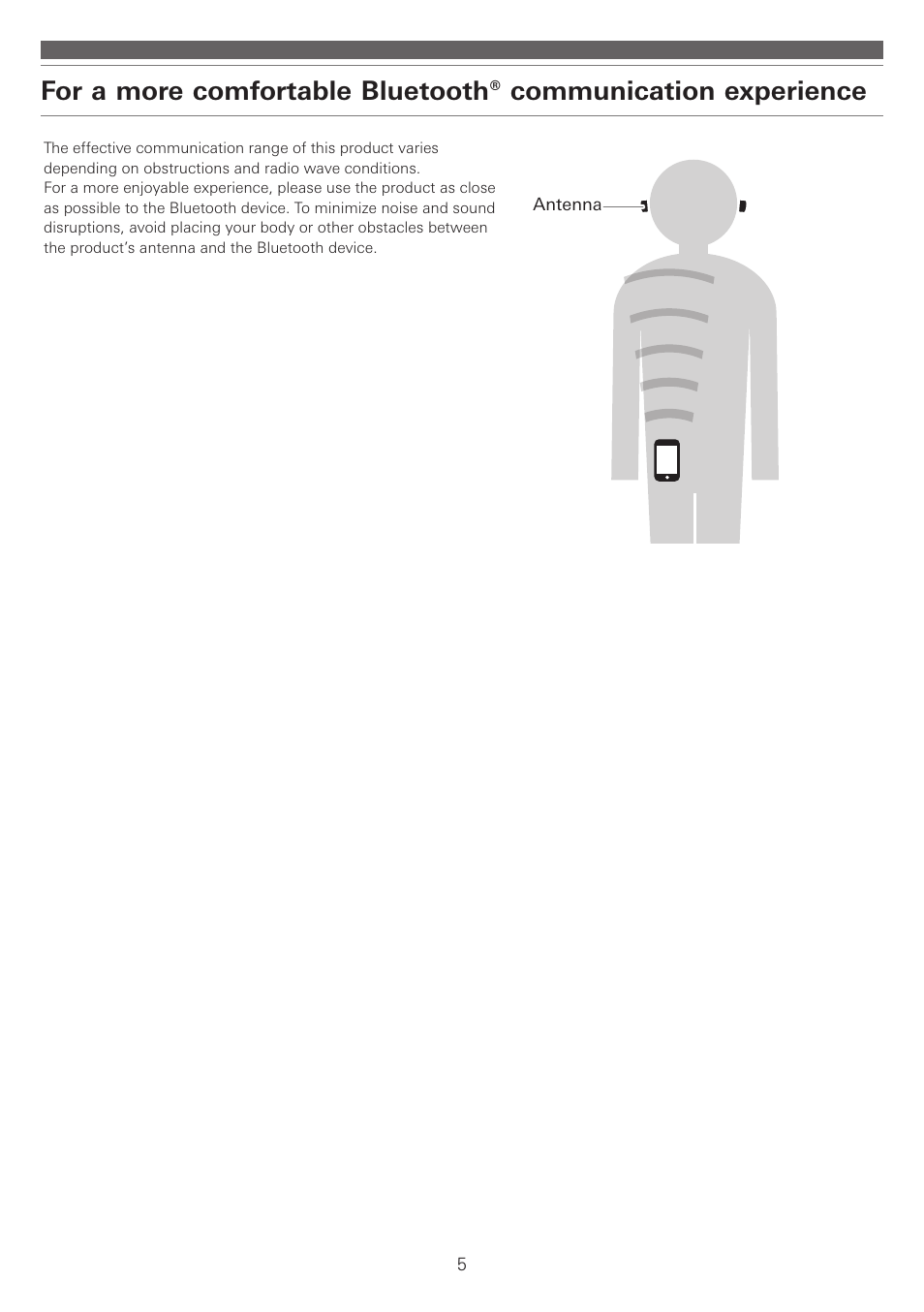 Audio-Technica ATH-ANC300TW QuietPoint Noise-Canceling True Wireless In-Ear Headphones User Manual | Page 6 / 23