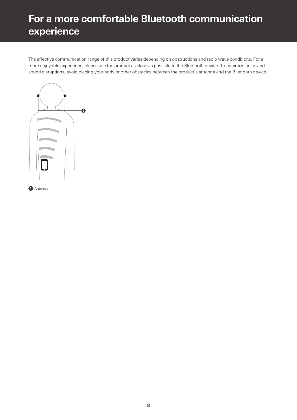 Audio-Technica ATH-CKS50TW Noise-Canceling True Wireless In-Ear Headphones (Black) User Manual | Page 9 / 40
