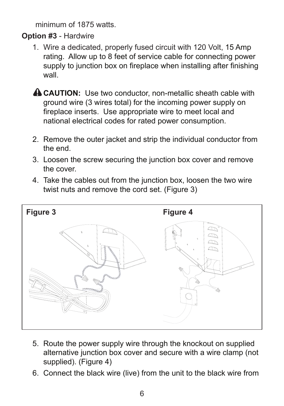 Dimplex DF2426GB User Manual | Page 9 / 17