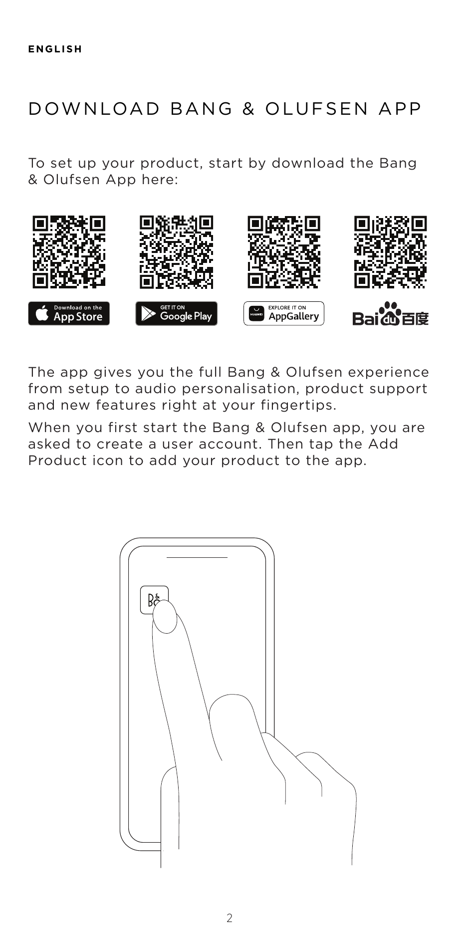 Bang & Olufsen Beoplay EX Noise-Canceling True Wireless In-Ear Headphones (Anthracite Oxygen) User Manual | Page 3 / 212