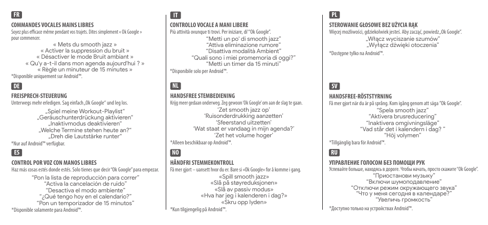 JBL Reflect Aero Noise-Canceling True Wireless In-Ear Headphones (Black) User Manual | Page 38 / 44