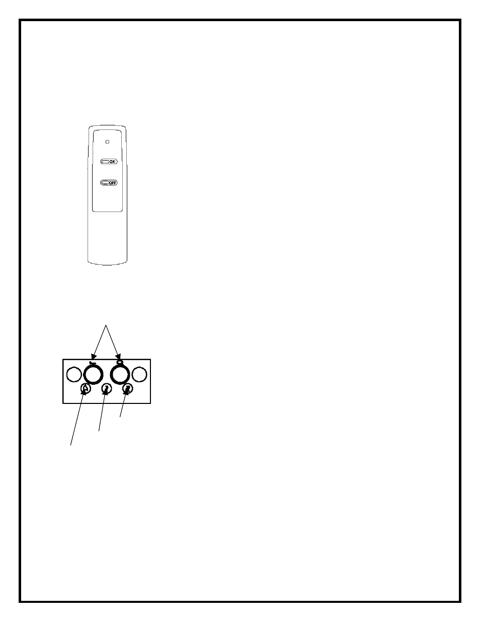 Remote control usage (figure 11) | Dimplex EF3003-230 User Manual | Page 11 / 16