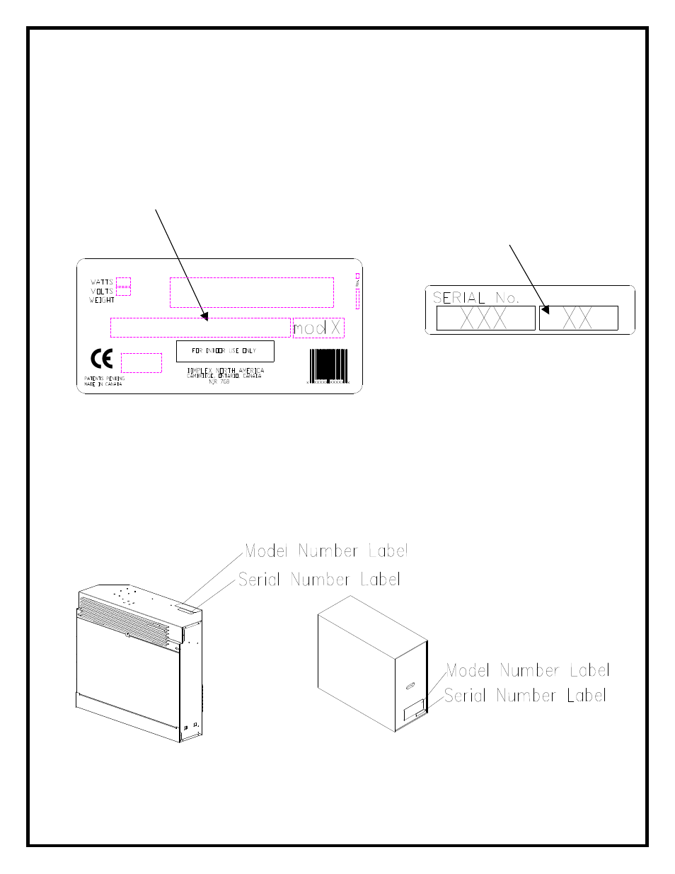 Important instructions | Dimplex EF3003-230 User Manual | Page 5 / 16