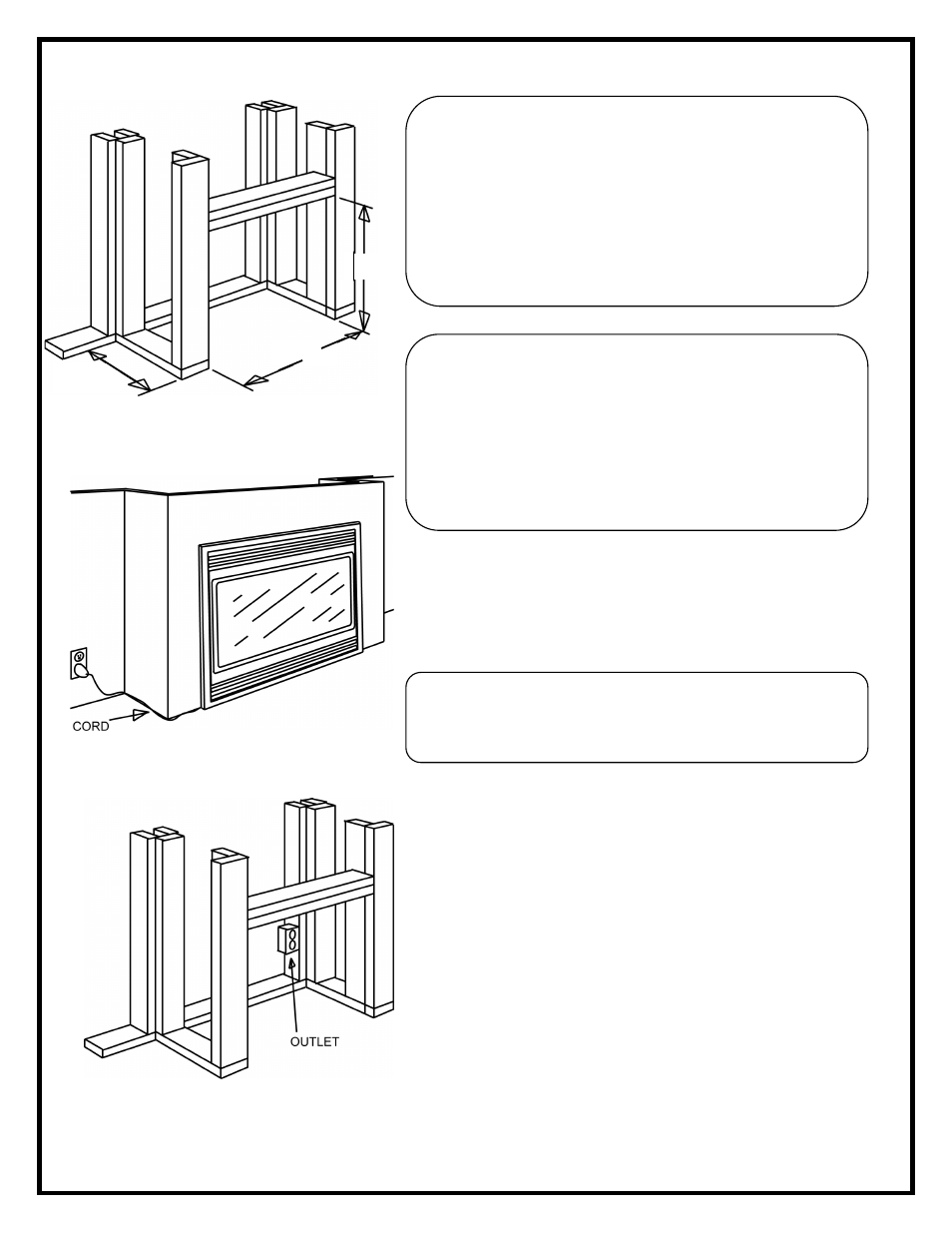 Warning | Dimplex EF3003-230 User Manual | Page 7 / 16