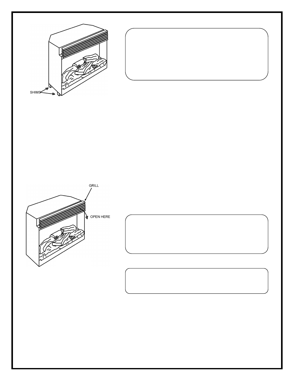 Operation, Warning | Dimplex EF3003-230 User Manual | Page 9 / 16