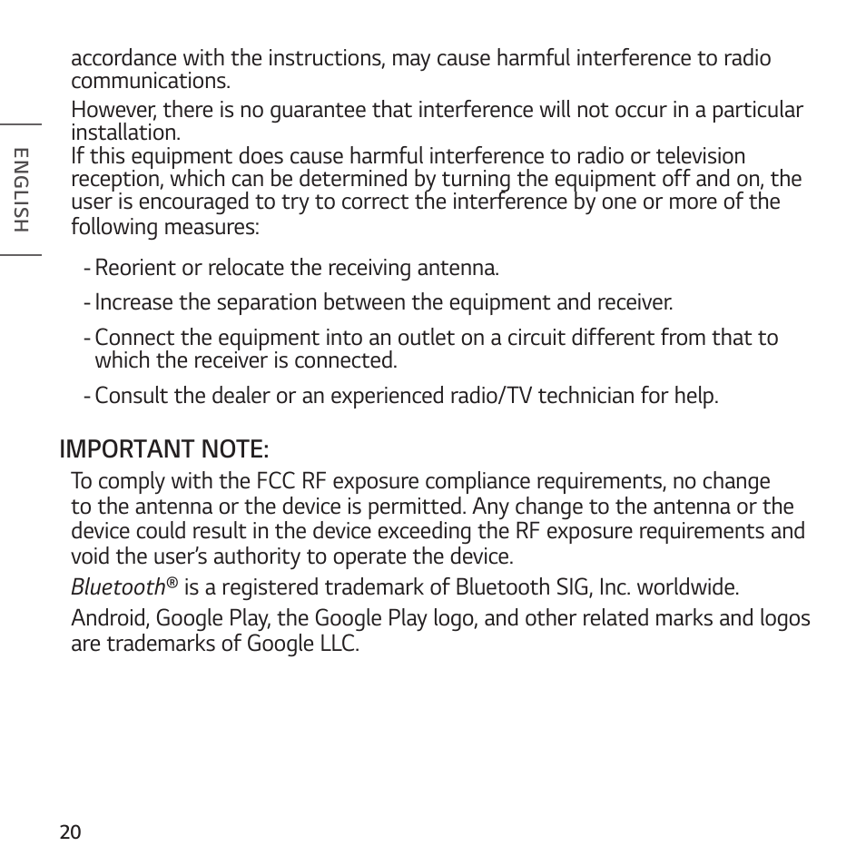 LG TONE Free FP8 UVnano True Wireless In-Ear Headphones (Charcoal Black) User Manual | Page 22 / 62
