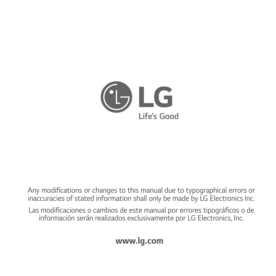 LG TONE Free FP8 UVnano True Wireless In-Ear Headphones (Charcoal Black) User Manual | Page 62 / 62