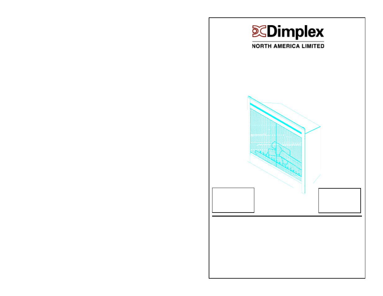 Dimplex Indoor Electric Fireplace User Manual | 6 pages