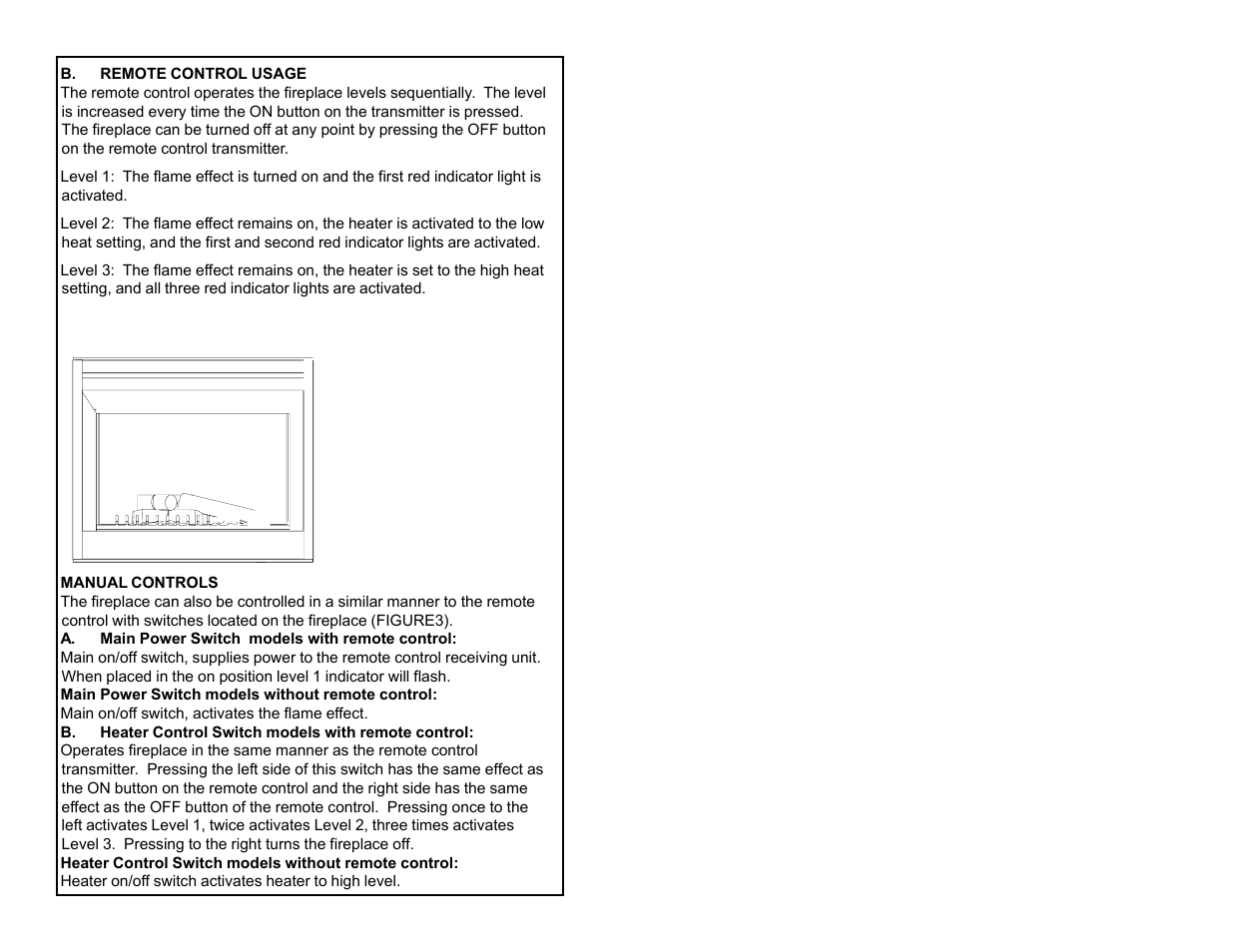 Dimplex Indoor Electric Fireplace User Manual | Page 6 / 6