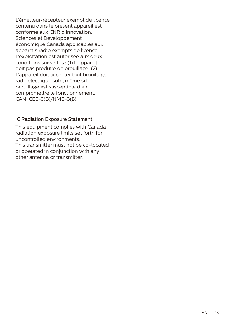 Philips True Wireless Active Noise-Canceling In-Ear Headphones (Black) User Manual | Page 14 / 17