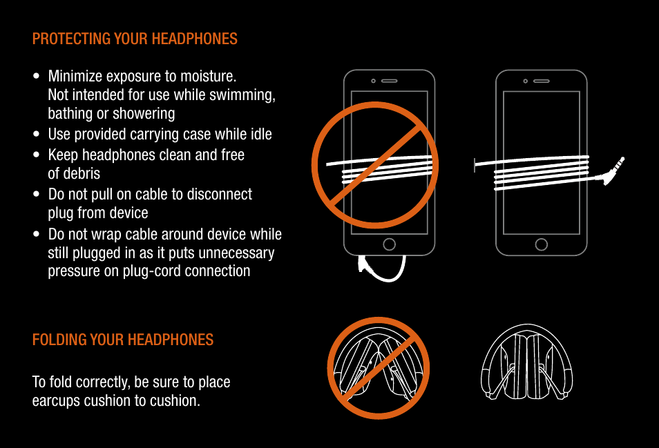 V-MODA Crossfade 2 Wireless Rolling Stones Edition Headphones (Matte Black, No Filter) User Manual | Page 14 / 28