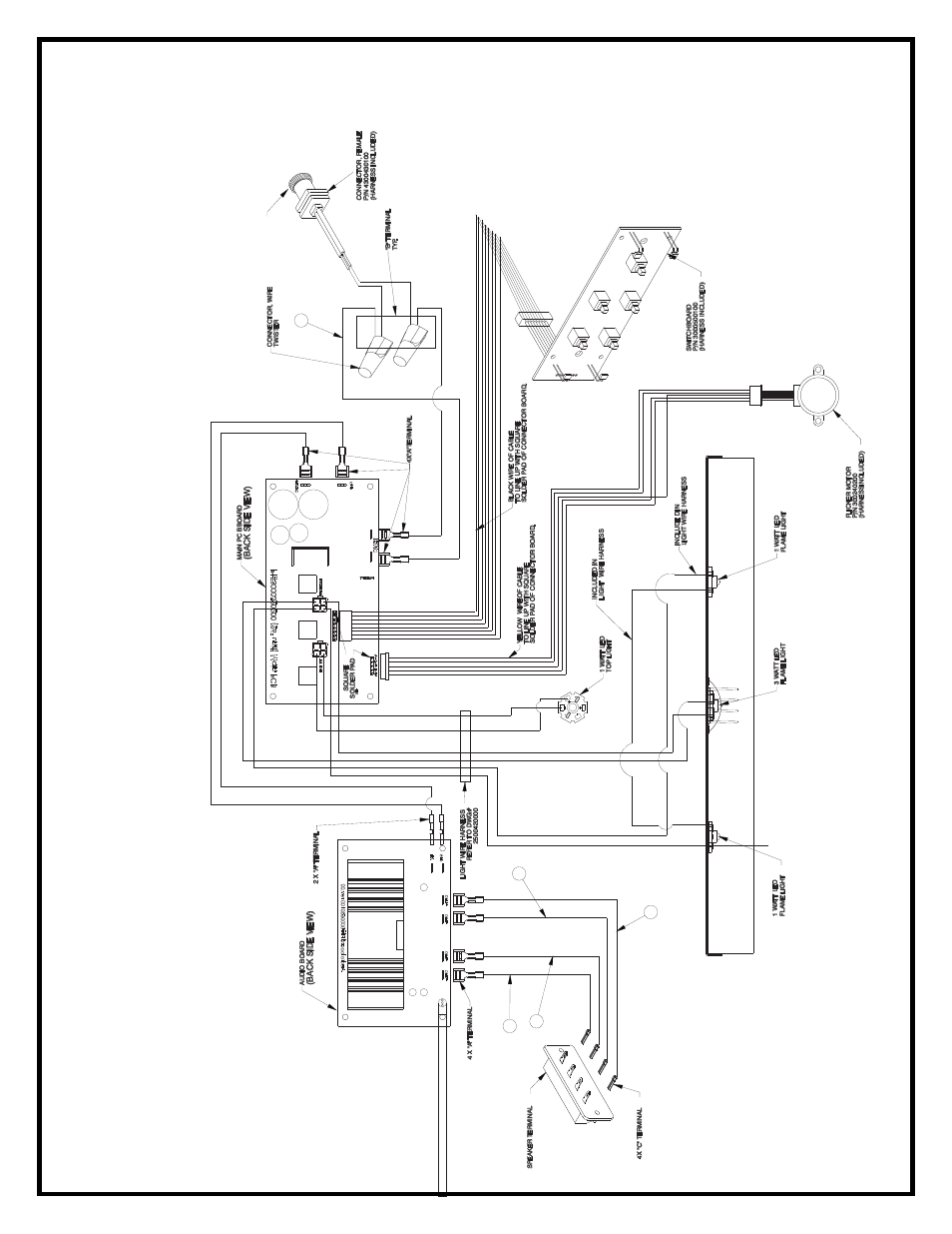 Wiring diagram | Dimplex 26 User Manual | Page 6 / 13