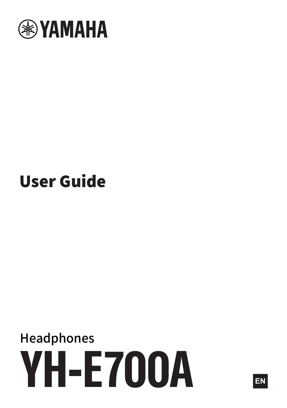 Yamaha YH-L700A Noise-Canceling Wireless Over-Ear Headphones User Manual | 47 pages