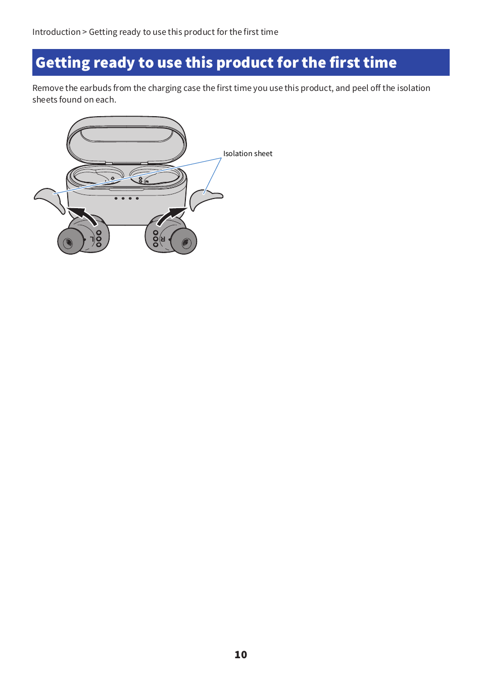 Yamaha TW-E3C True Wireless Earbuds (Red) User Manual | Page 10 / 62
