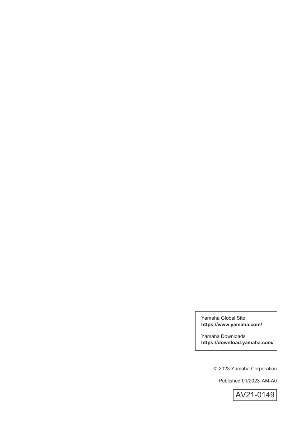 Yamaha TW-E3C True Wireless Earbuds (Red) User Manual | Page 62 / 62