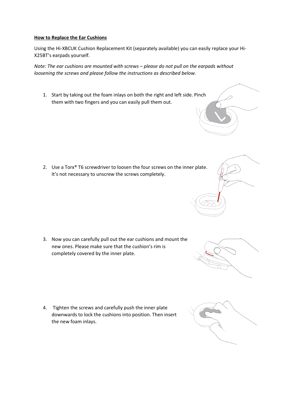 Austrian Audio Hi-X25BT Professional Wireless Bluetooth Over-Ear Headphones User Manual | Page 5 / 8