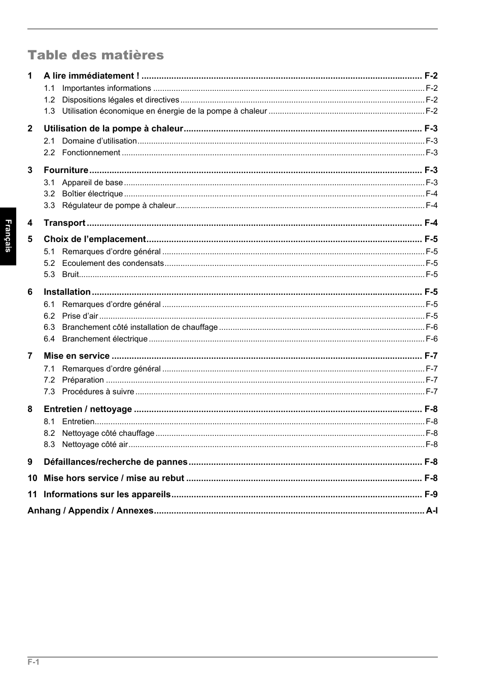 Dimplex LI 11MS User Manual | Page 22 / 44