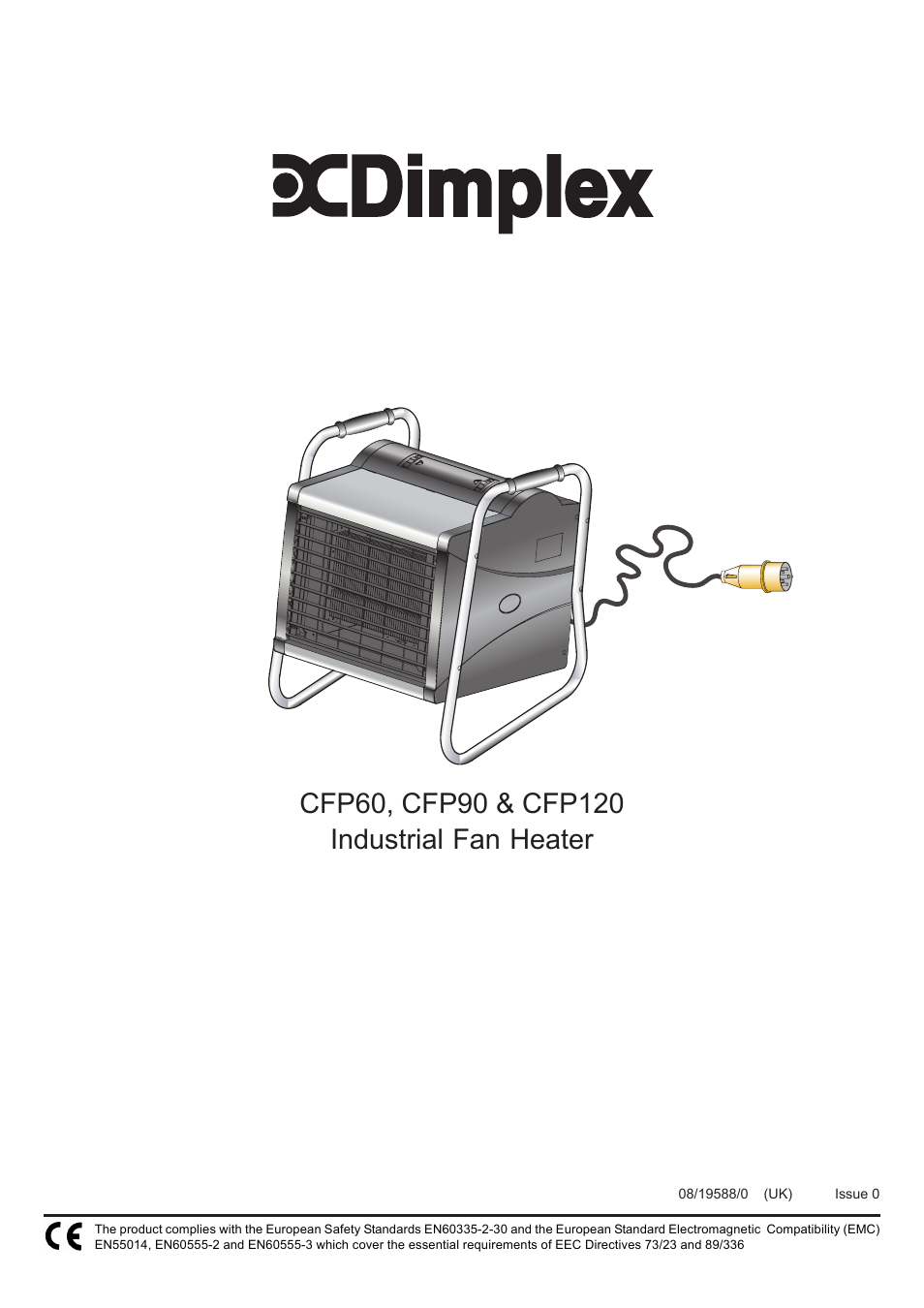 Dimplex CFP90 User Manual | 4 pages