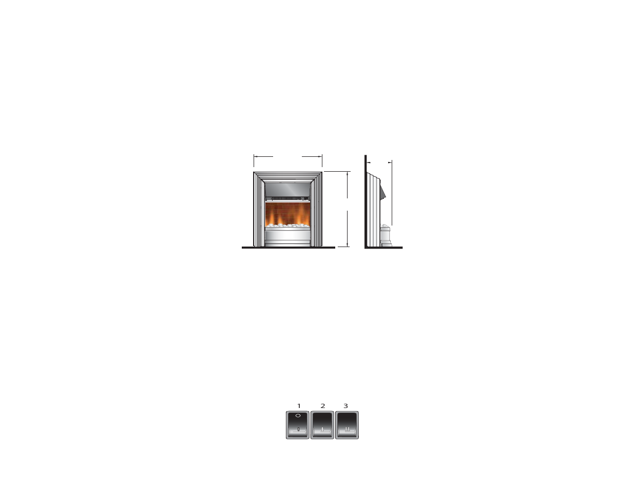 Dimplex CASTILLO CS3540 User Manual | Page 9 / 16