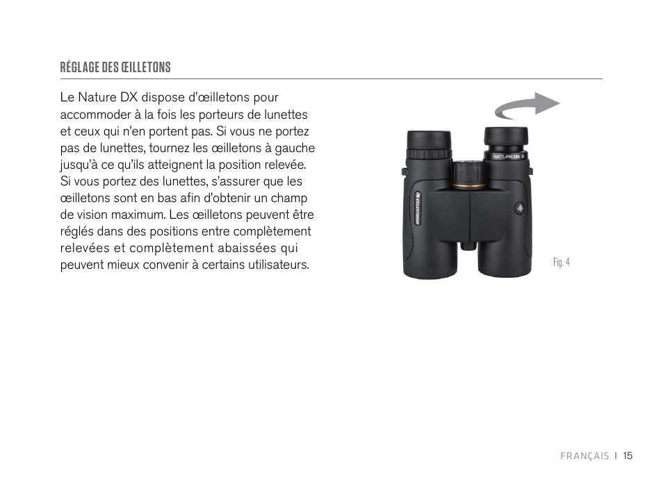 Celestron 10x42 Nature DX Binoculars (Black) User Manual | Page 17 / 52