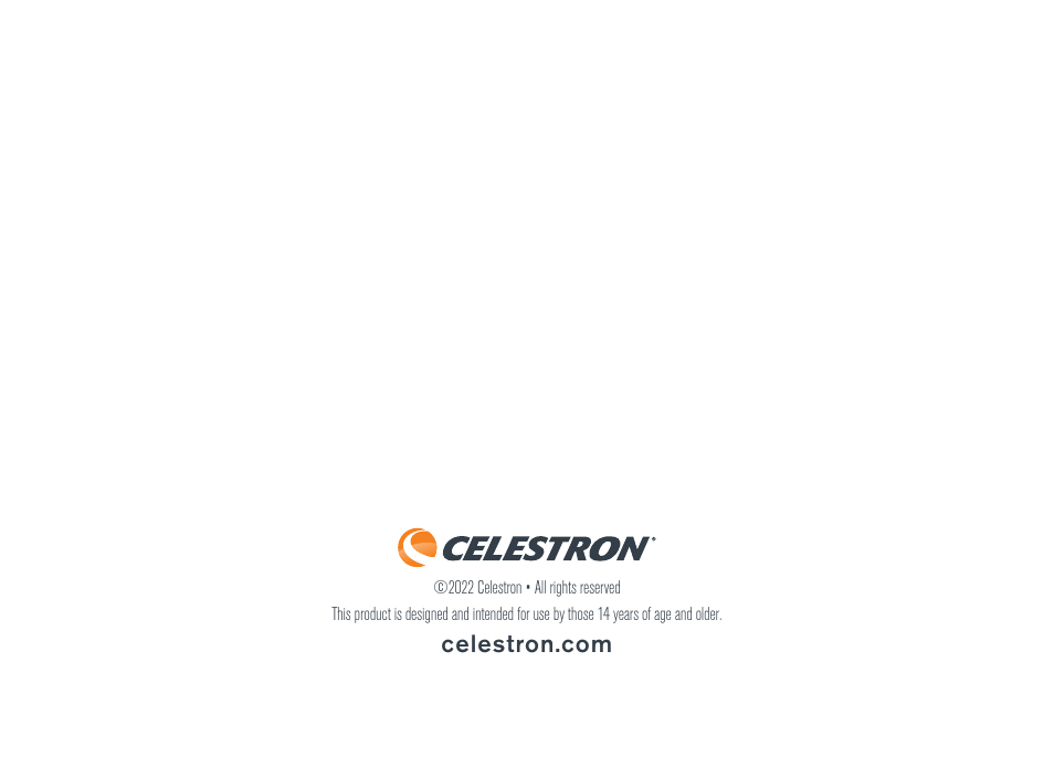 Celestron 10x42 Nature DX Binoculars (Black) User Manual | Page 52 / 52