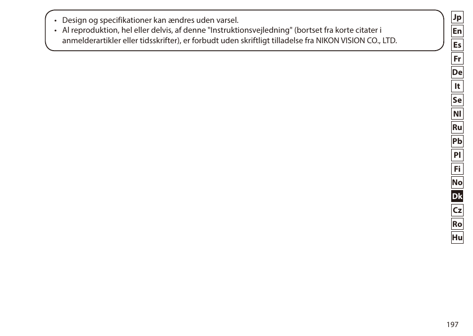 Nikon 7x50 WX IF Binocular (Black) User Manual | Page 197 / 240