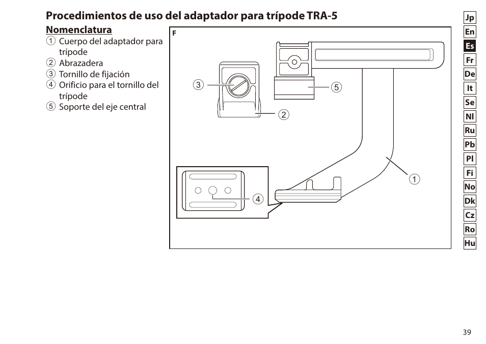 Nikon 7x50 WX IF Binocular (Black) User Manual | Page 39 / 240