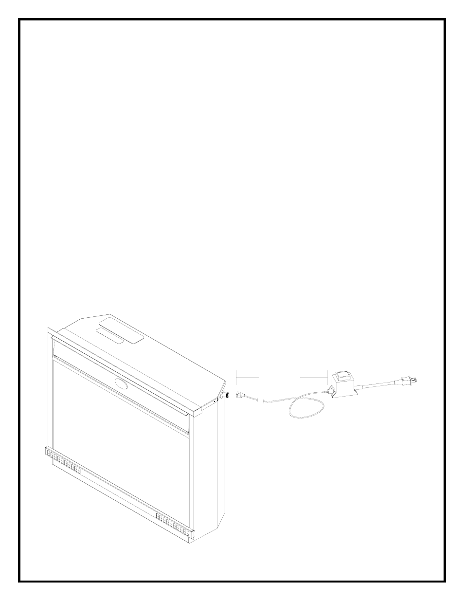 Site selection and preparation | Dimplex DFO2607 User Manual | Page 5 / 10