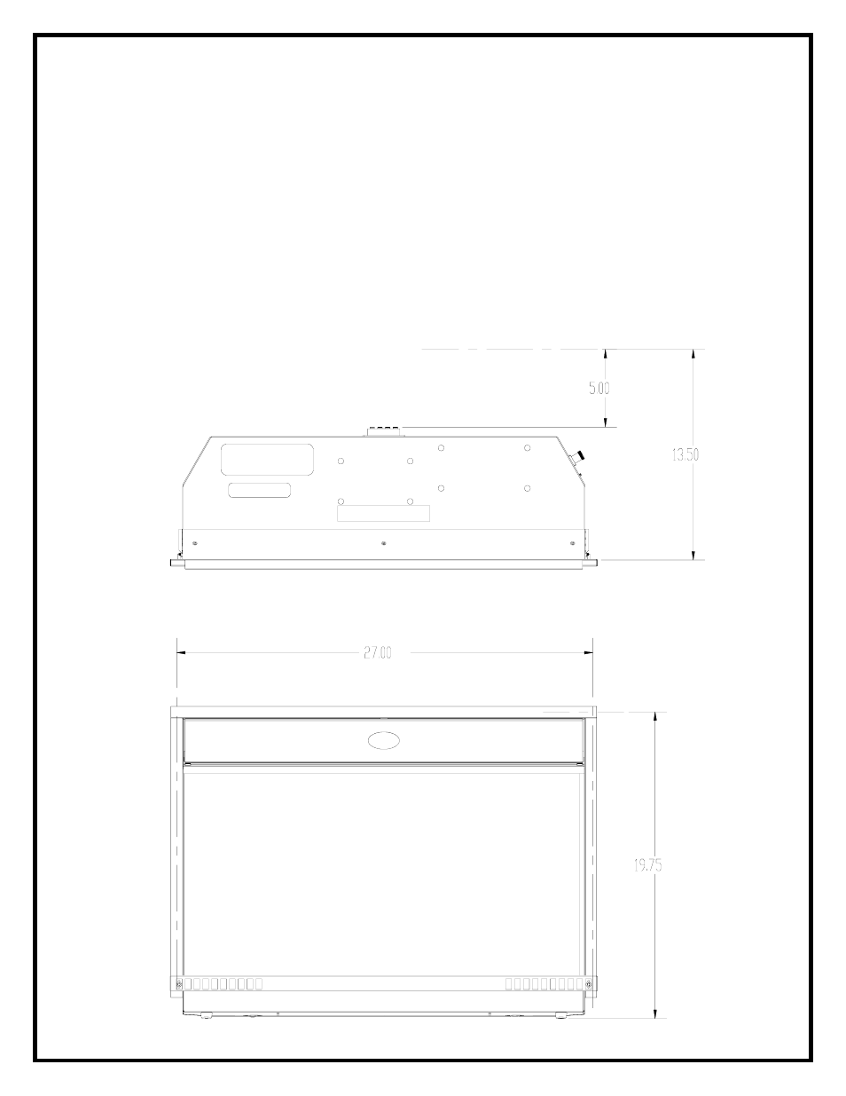 Fireplace installation | Dimplex DFO2607 User Manual | Page 6 / 10