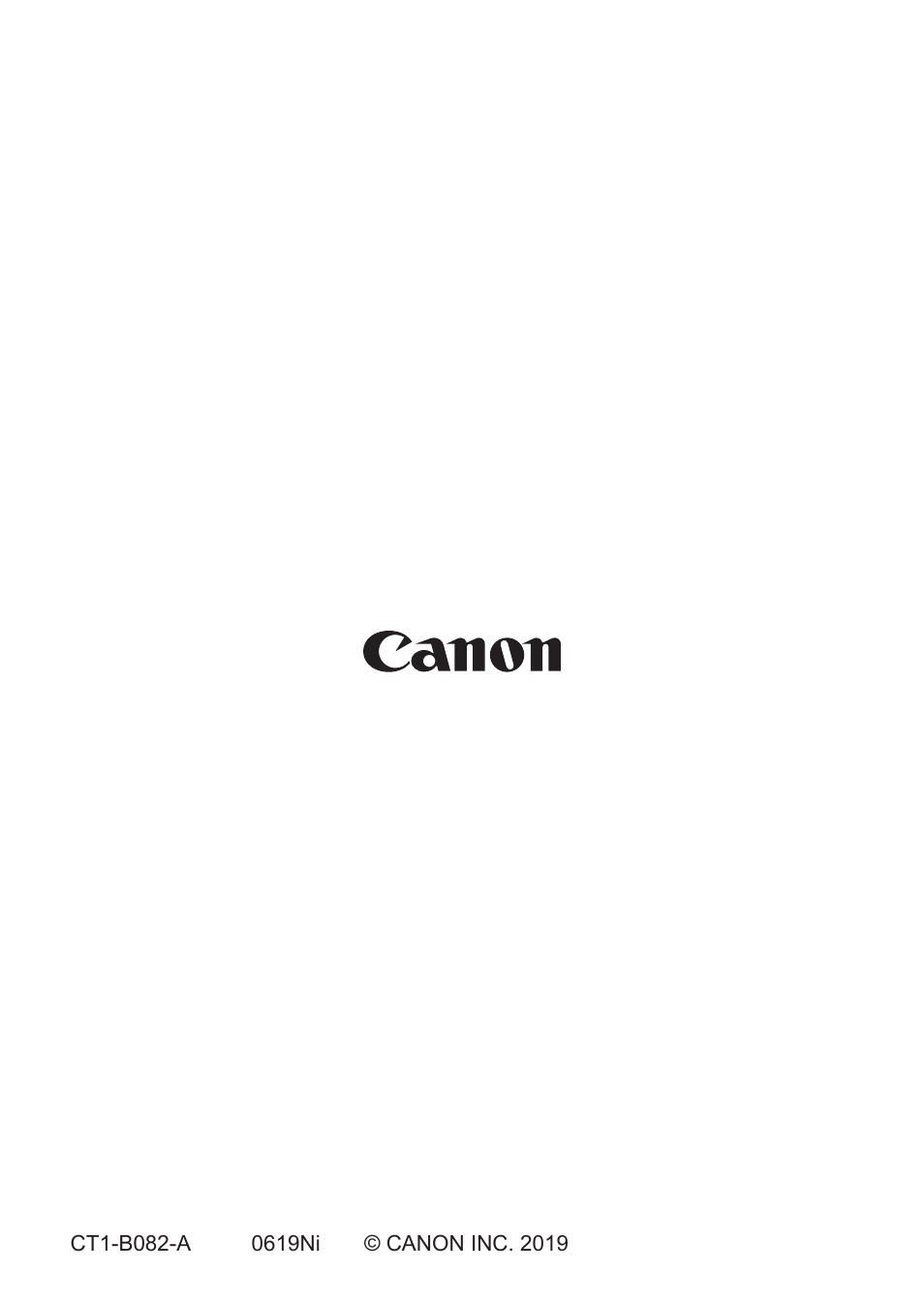 Canon 8x20 IS Image Stabilized Binoculars User Manual | Page 16 / 16