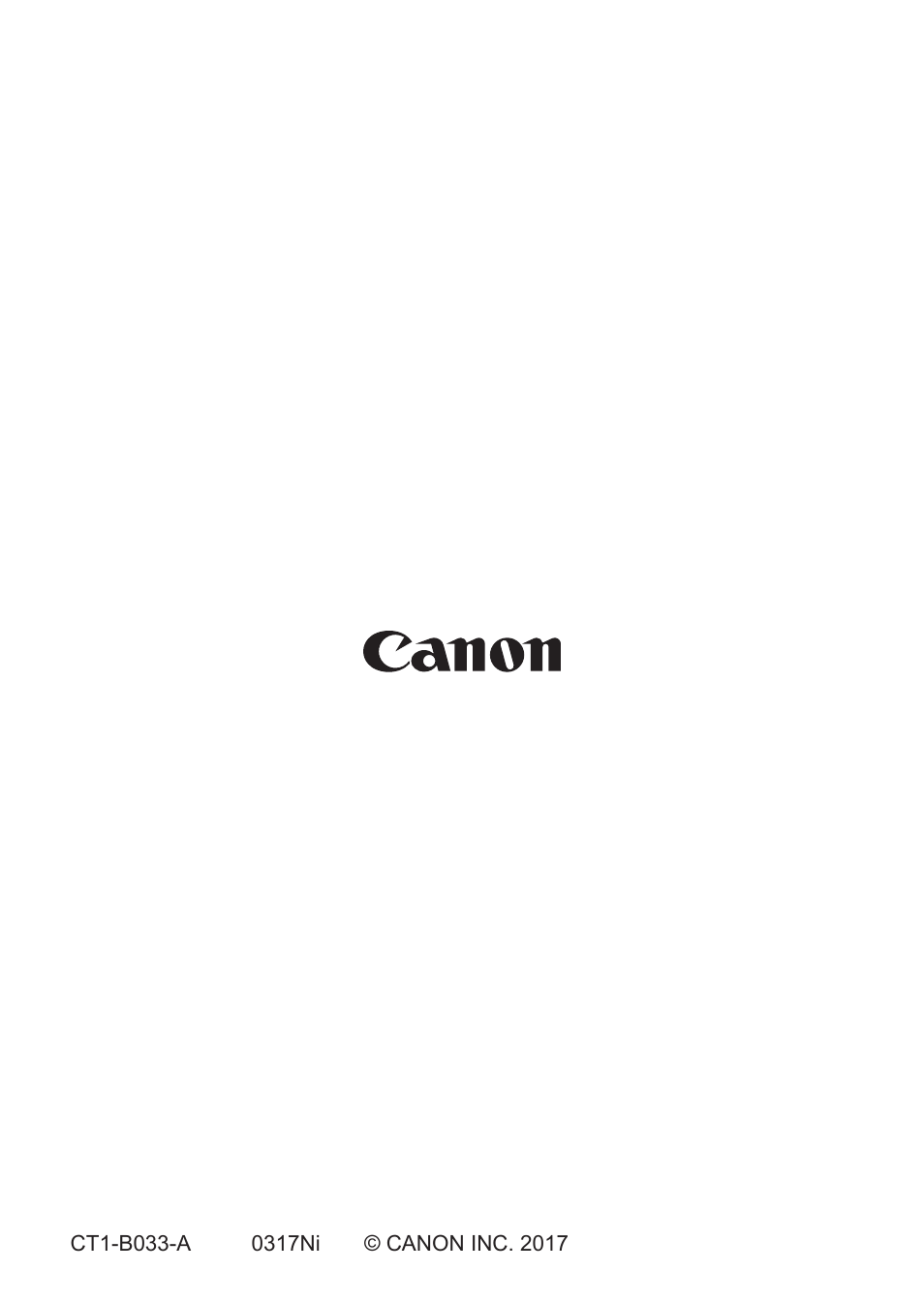 Canon 14x32 IS Image Stabilized Binoculars User Manual | Page 16 / 16