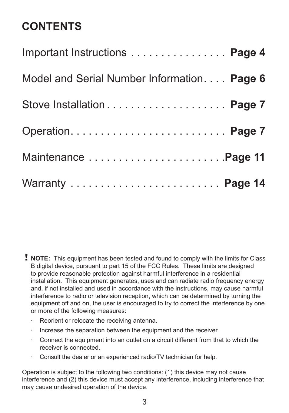 Dimplex TDS8515 User Manual | Page 3 / 15