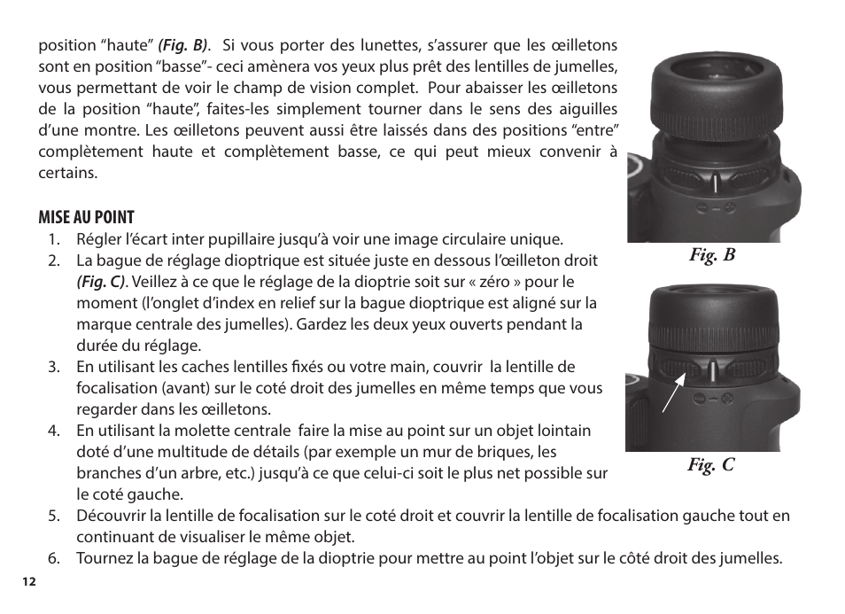 Bushnell 8x56 Trophy Xtreme Binoculars (Green) User Manual | Page 12 / 36