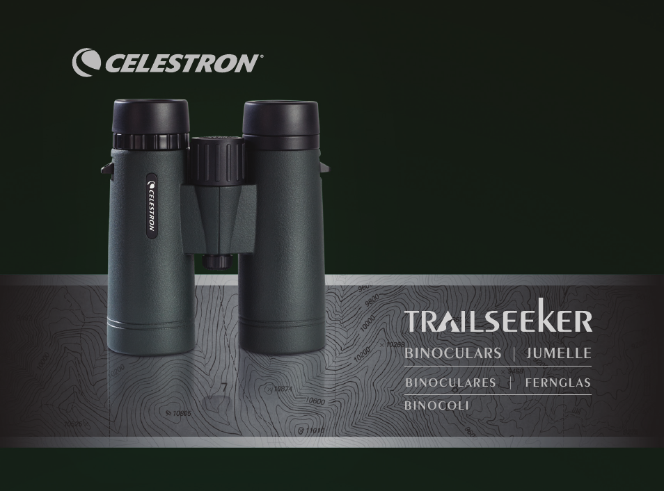 Celestron 8x32 TrailSeeker Binoculars (Black) User Manual | 52 pages