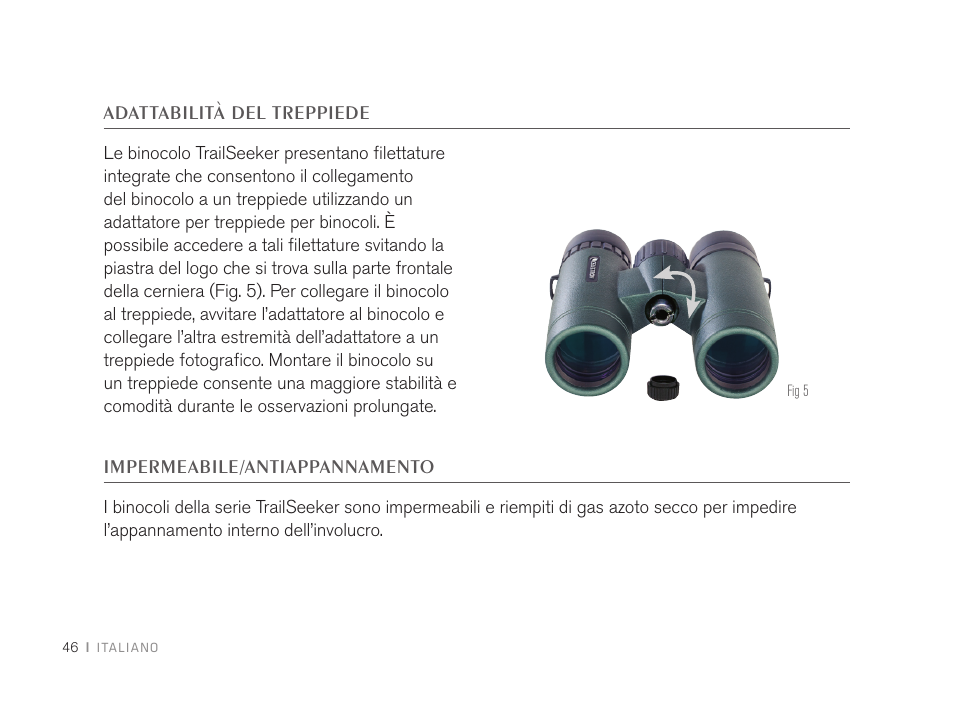 Celestron 8x32 TrailSeeker Binoculars (Black) User Manual | Page 48 / 52