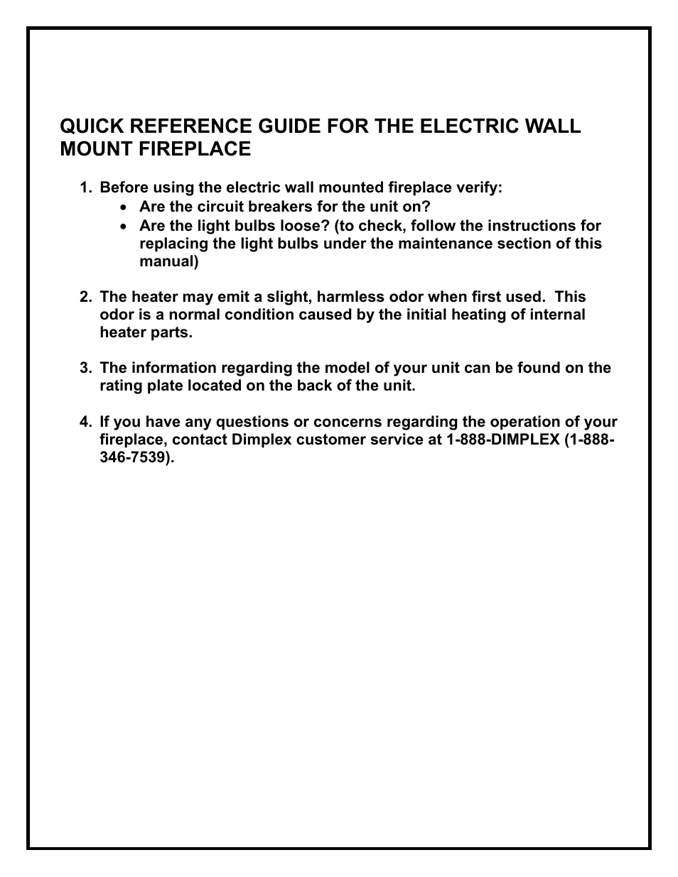 Dimplex EWM-COPPER User Manual | Page 3 / 8