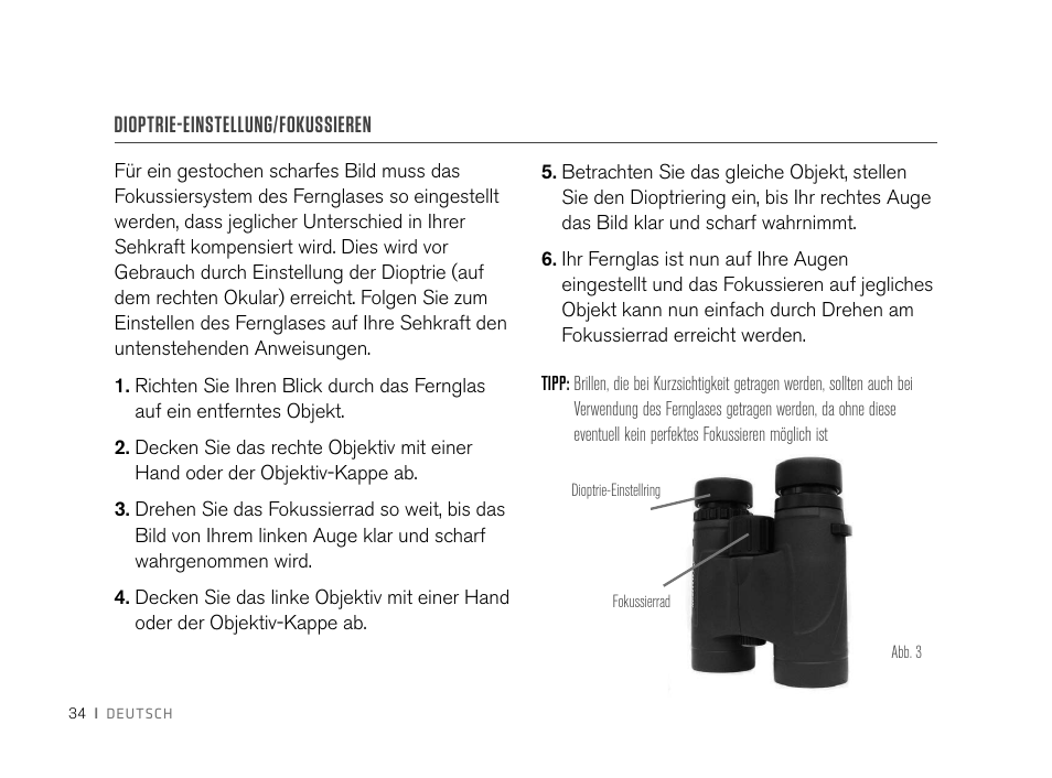 Celestron 8x32 Nature DX Binoculars User Manual | Page 36 / 52