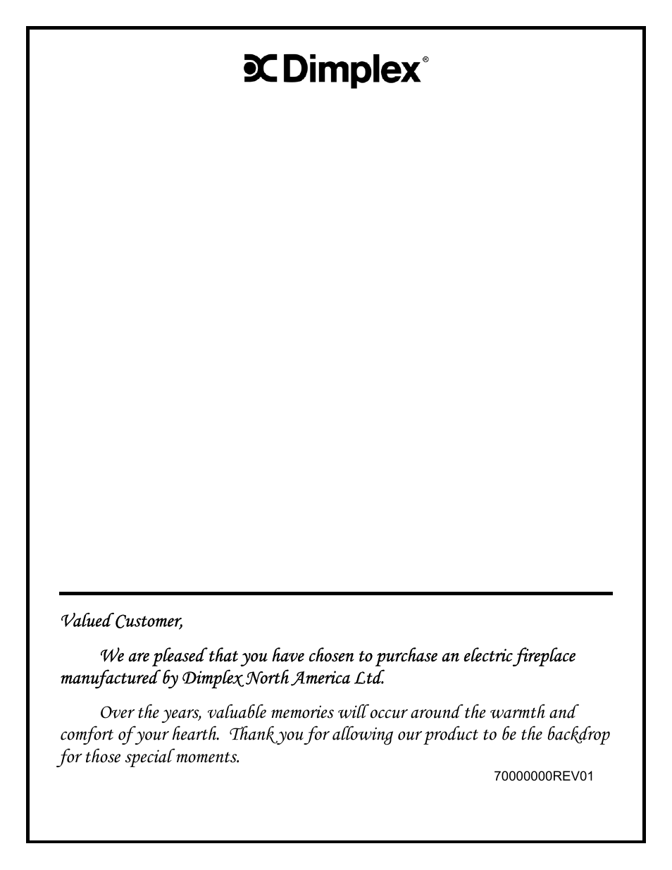 Dimplex BF39STP/DXP User Manual | 27 pages