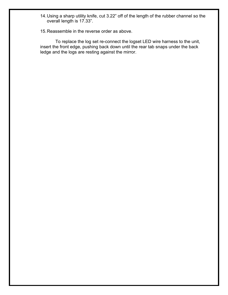 Dimplex BF39STP/DXP User Manual | Page 20 / 27
