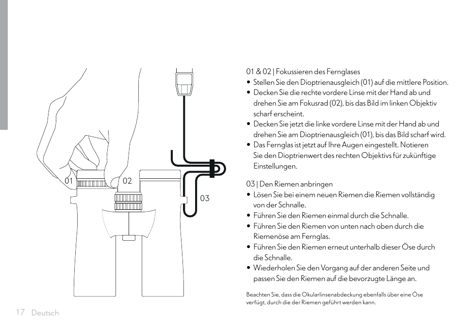 Hawke Optics 8x32 Frontier HD X Binoculars (Gray) User Manual | Page 18 / 44