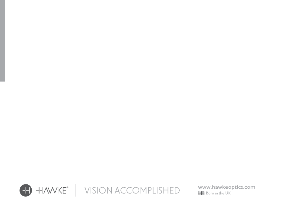Hawke Optics 8x32 Frontier HD X Binoculars (Gray) User Manual | Page 44 / 44